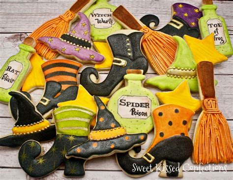 Halloween Confection Witch: A Witchy Twist on Traditional Treats